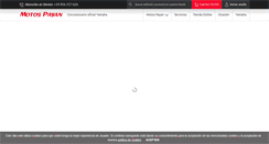 Desktop Screenshot of motospayan.com