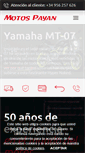 Mobile Screenshot of motospayan.com